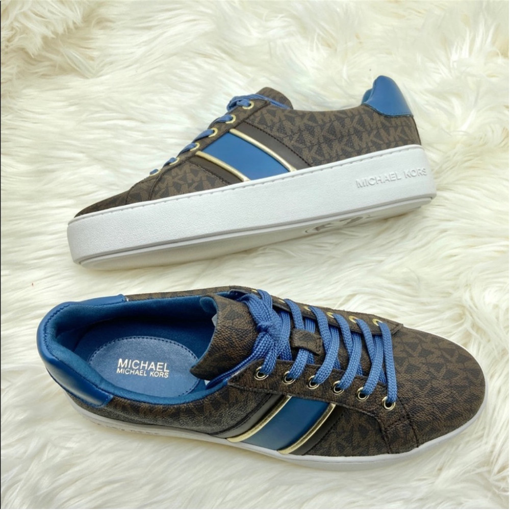 Michael Kors Poppy Stripe Lace Up - Picture 3 of 10